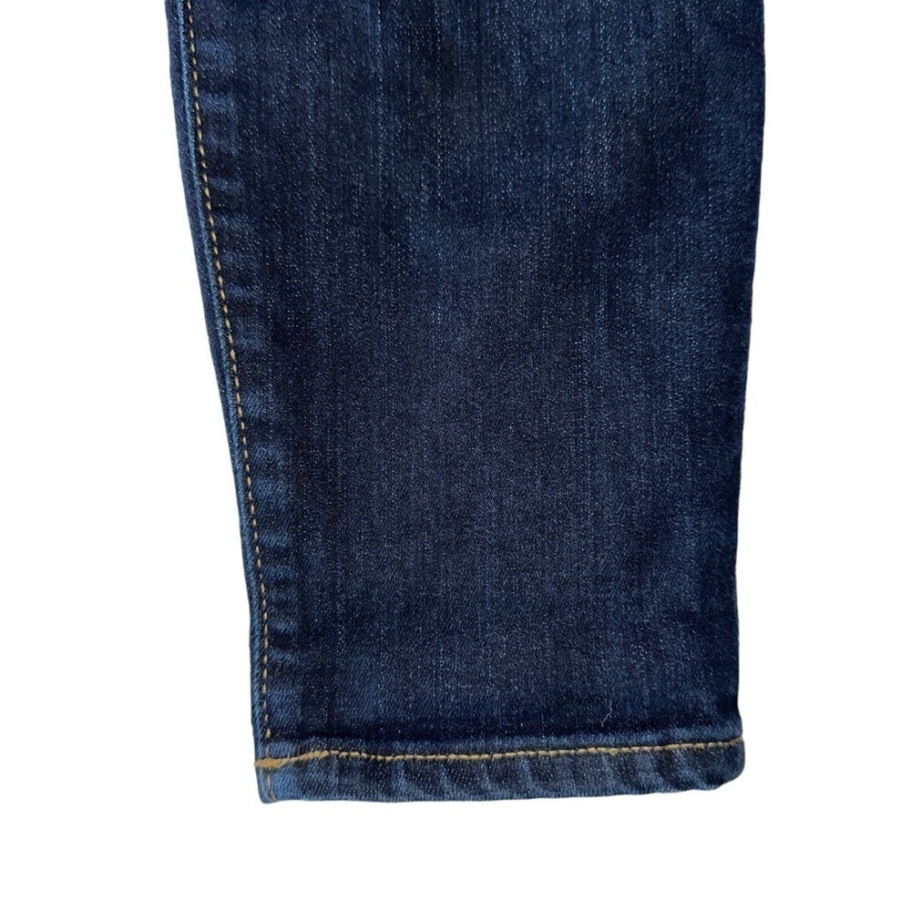 GAP DENIM MID RISE TRUE SKINNY JEANS WOMEN’S SIZE 26 PETITE - Picture 8 of 16